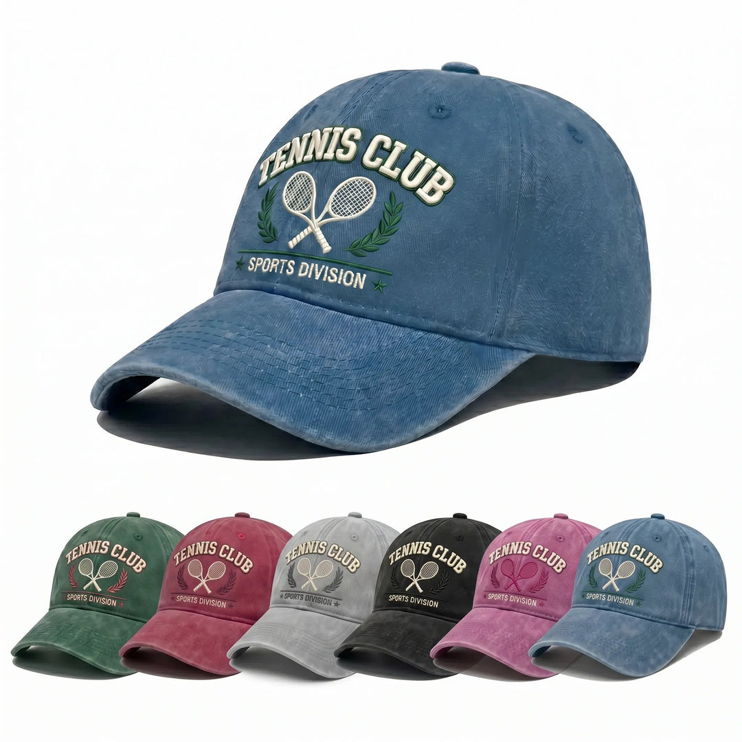 Women's Sporty Tennis Cap Bowlift