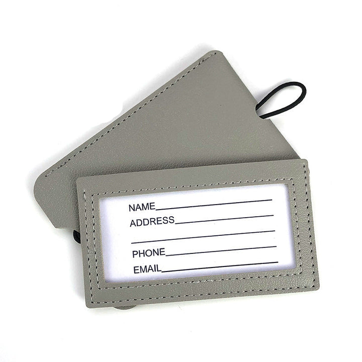 Durable Travel Luggage Identification Tag Bowlift