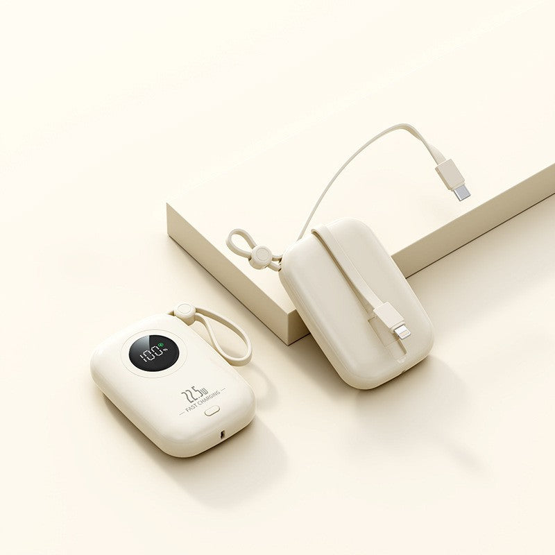 Compact power bank with fast charging function Bowlift