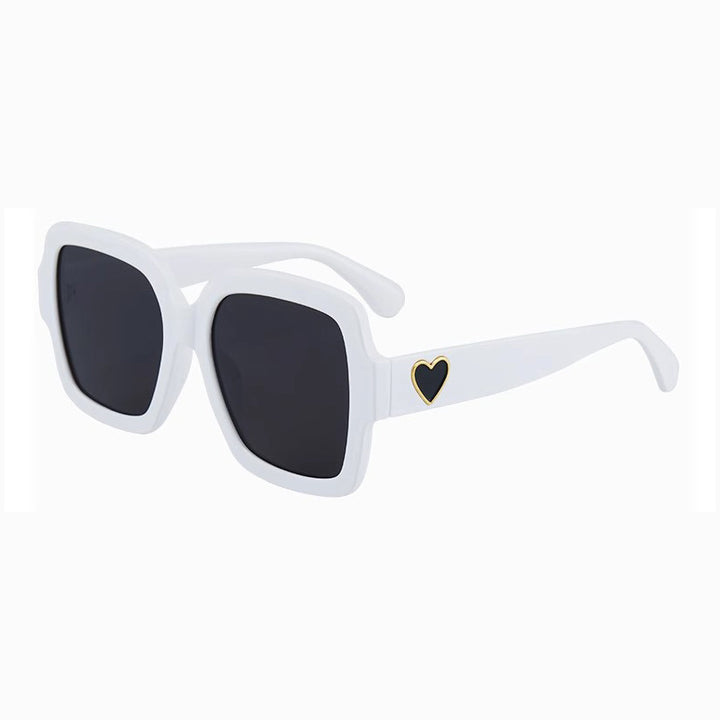 Women's fashionable sunglasses with exclusive heart detail Bowlift
