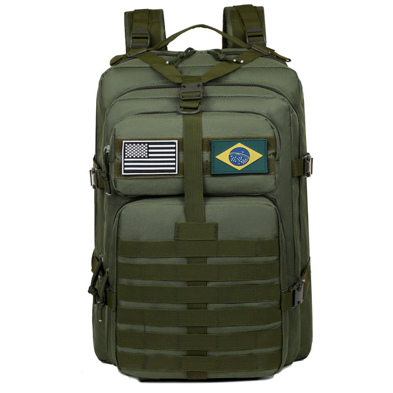 Tactical Utility Multi-Pocket Backpack Bowlift