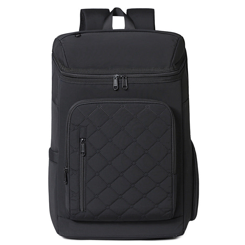 Elegant backpack with plenty of storage space and intelligent compartment system Bowlift