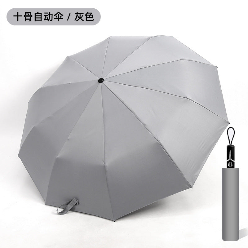 Women Foldable Umbrella with Floral Pattern Bowlift