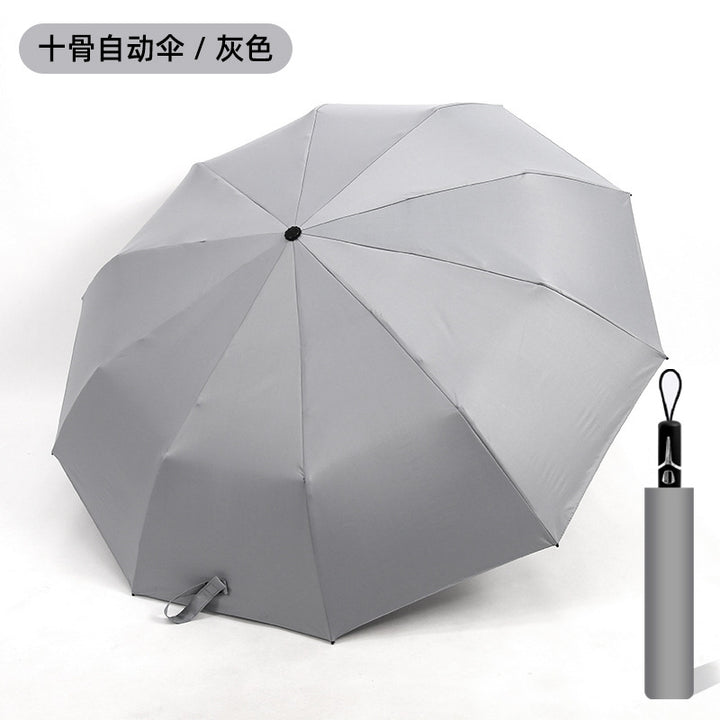 Women Foldable Umbrella with Floral Pattern Bowlift