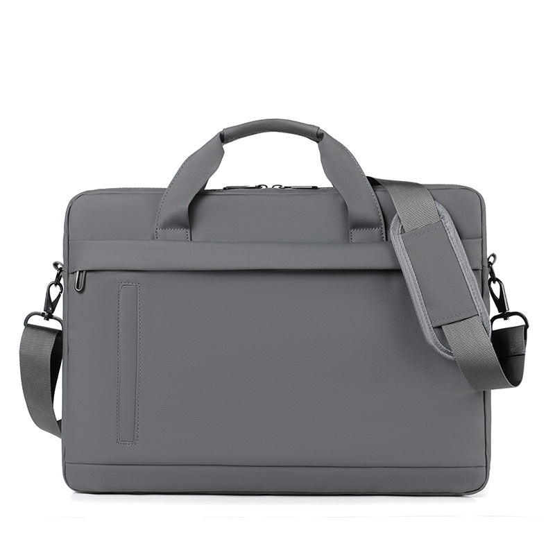 Slim Profile Business Laptop Briefcase Bowlift