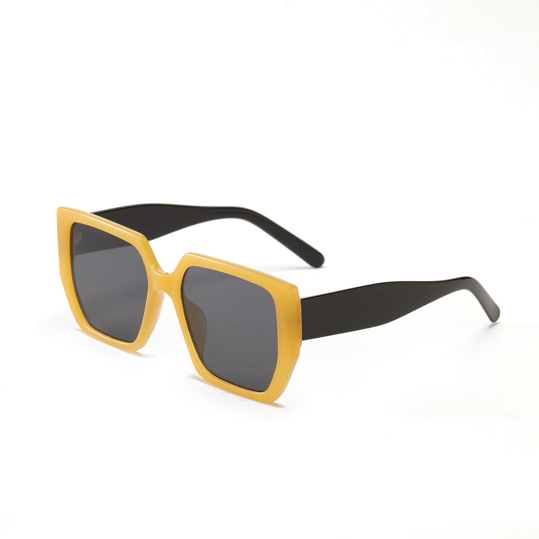 Women's square sunglasses with protective UV protection and modern design Bowlift