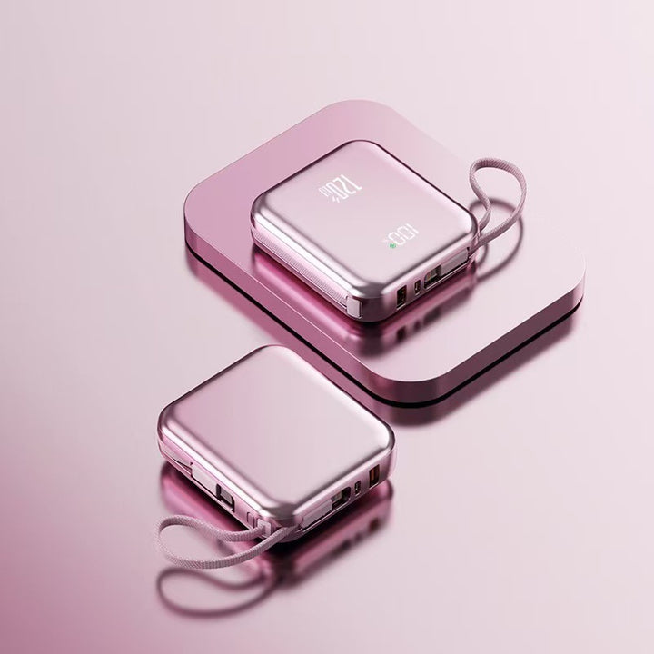 High-performance power bank with fast charging function and integrated LED display Bowlift