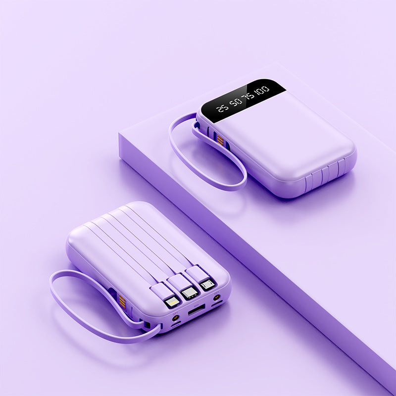 High-performance power bank with digital display Bowlift