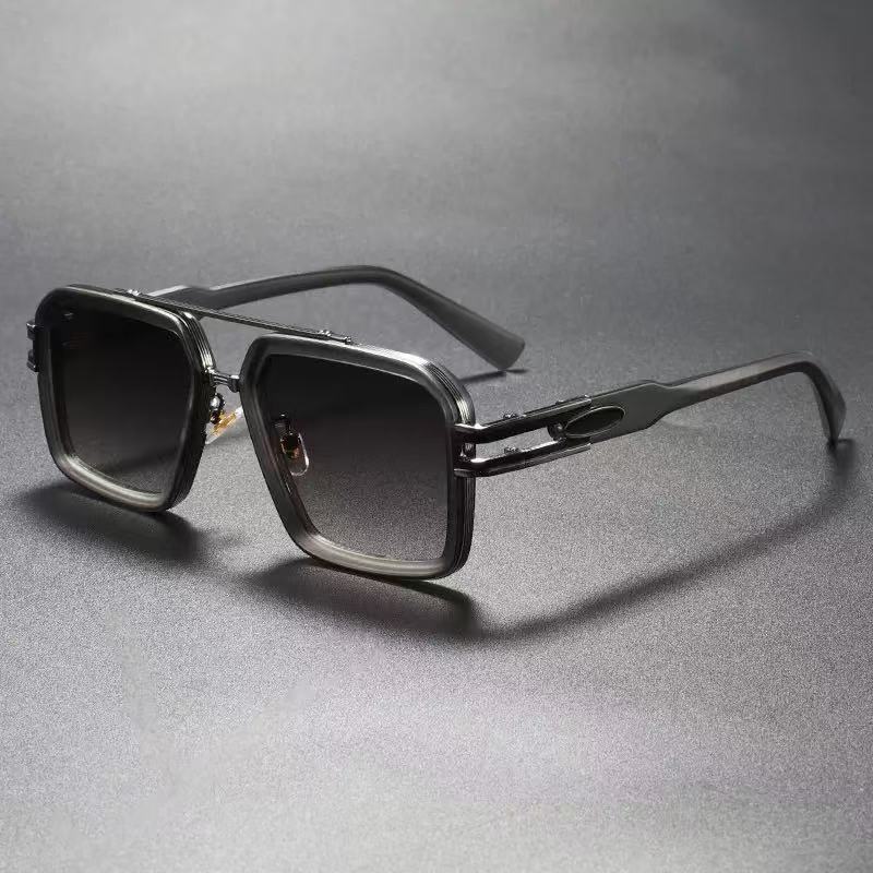 Women's fashionable sunglasses with stylish square frame Bowlift