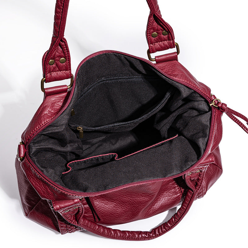 Stylish Multi-Pocket Handbag Bowlift