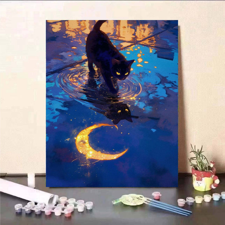Art Canvas Painting Set Bowlift