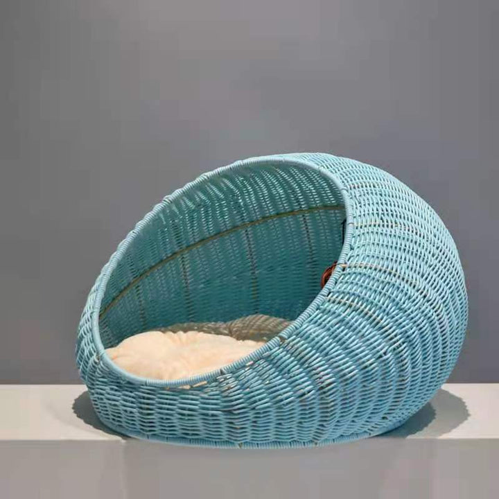 Cozy floor cushion in round design Bowlift