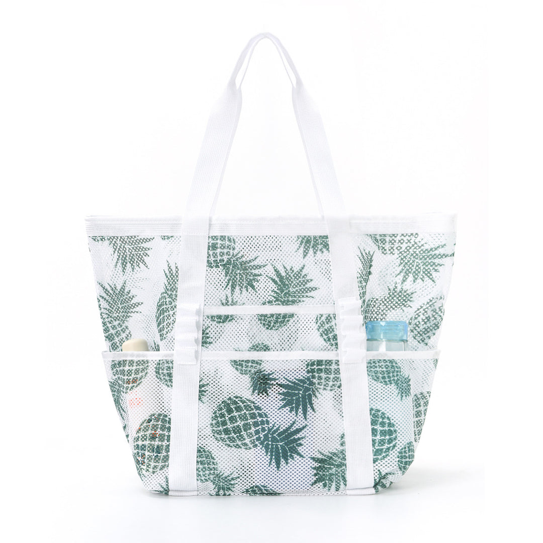 Holiday bag in modern net design Bowlift