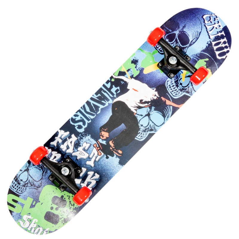 Dragon Graphic Trick Skateboard Bowlift
