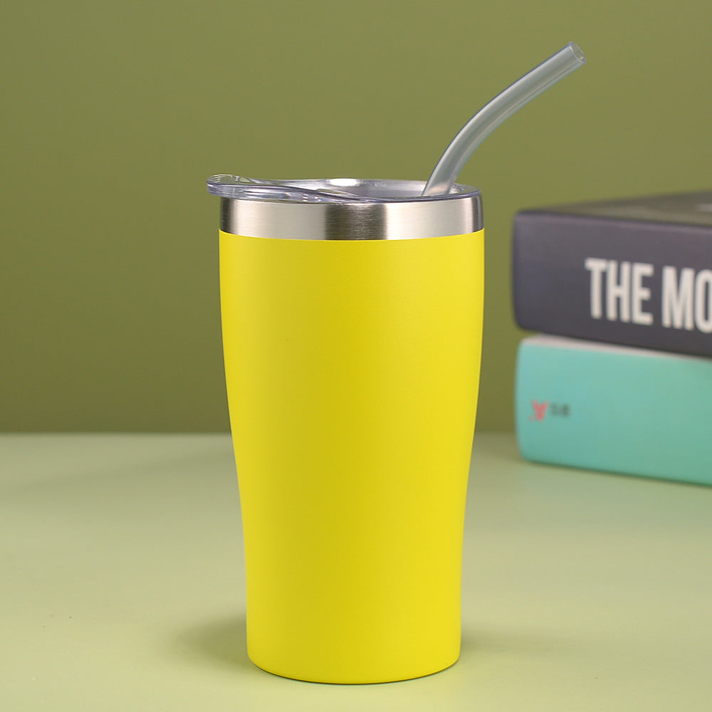 Ladies Insulated Cup with Straw Bowlift