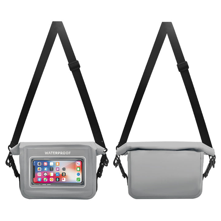 Waterproof shoulder bag with practical viewing window Bowlift