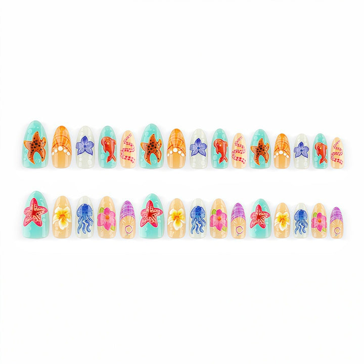 Artificial Nails Bowlift