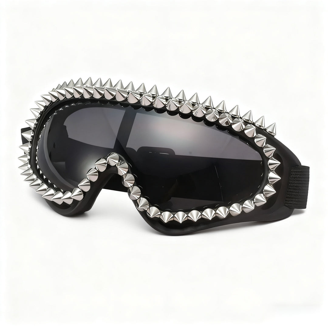 Women's fashionable ski goggles with unique stud design Bowlift