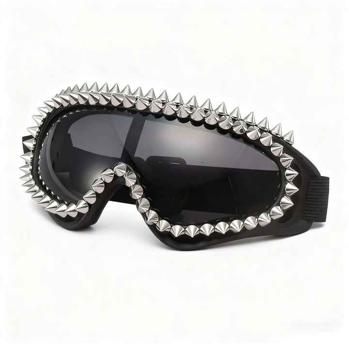 Women's fashionable ski goggles with unique stud design Bowlift