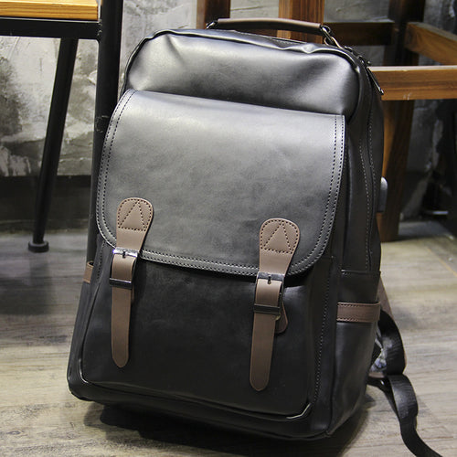 Stylish backpack with reinforced laptop compartment Bowlift