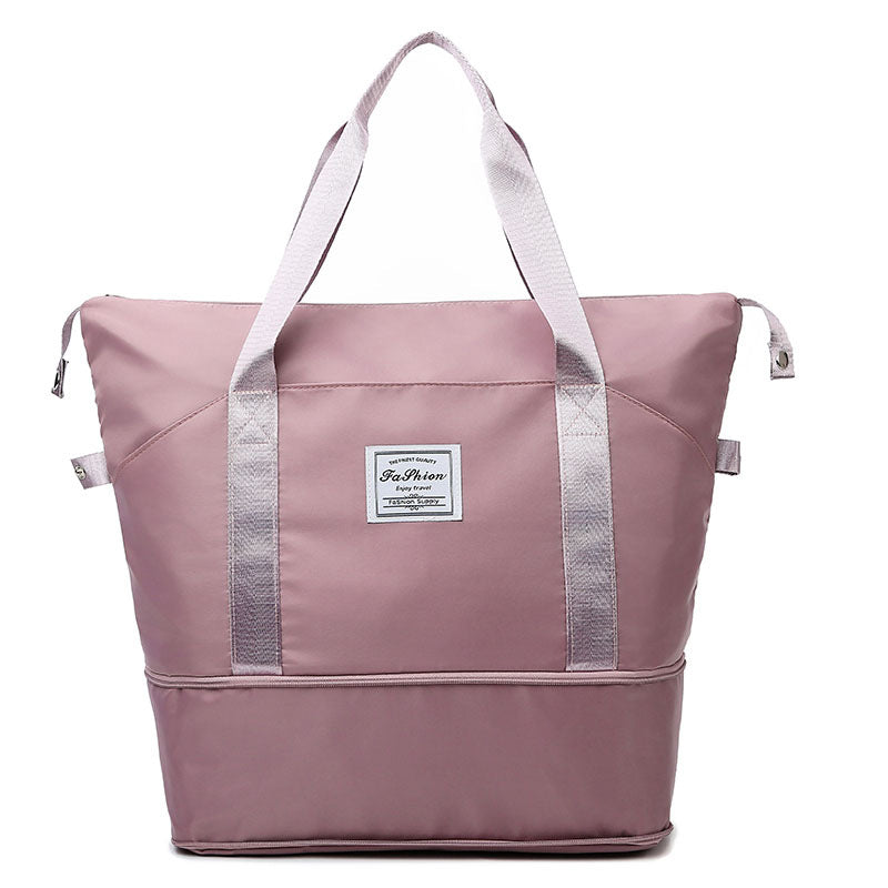 Multifunctional Carrying Bag With Reinforced Bottom Bowlift