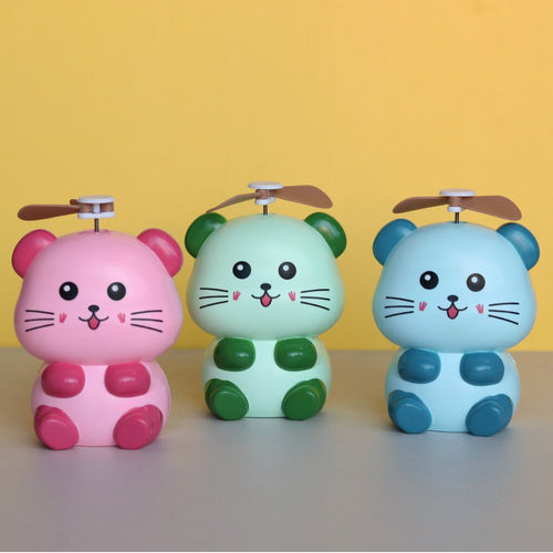 Unisex Funny Table Fan in Bear Design Bowlift