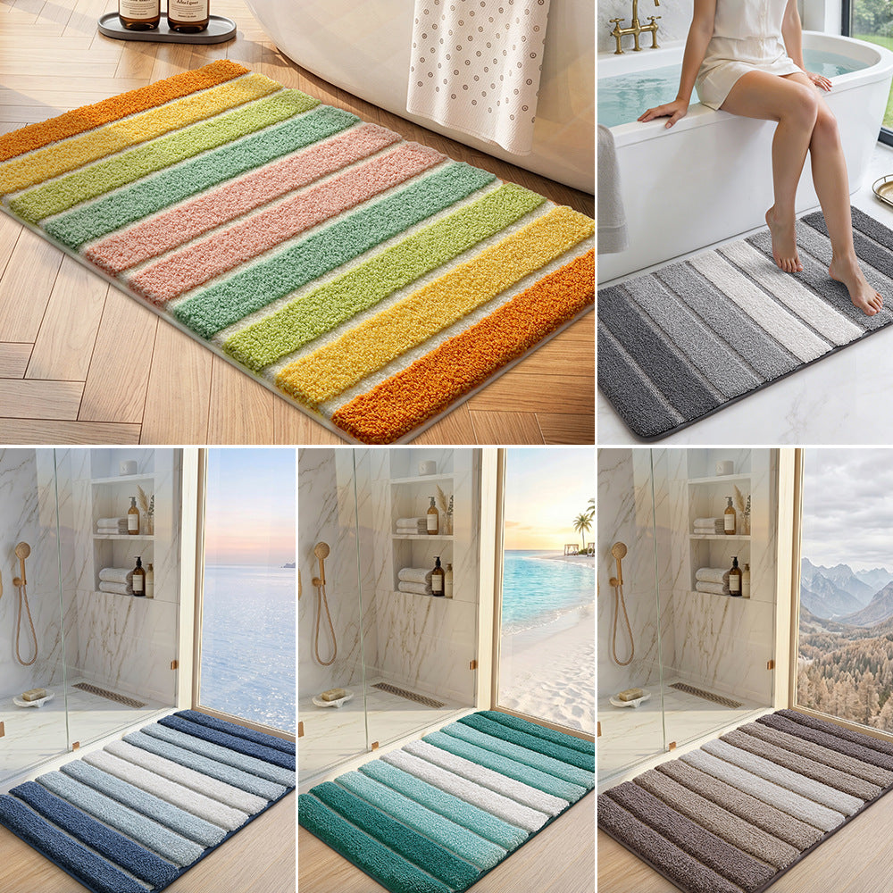 Luxury Plush Shower Mat Bowlift