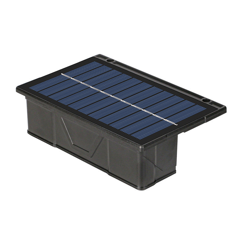 Outdoor Solar RGB Wall-Mounted Accent Lights With Dual-Beam Waterproof Design Bowlift