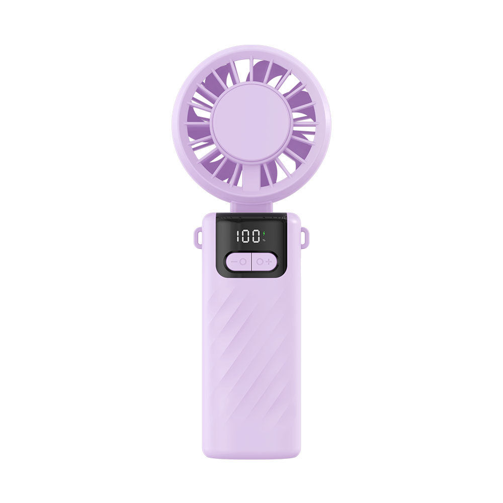 Unisex Compact Rechargeable Bladeless Handheld Fan Bowlift