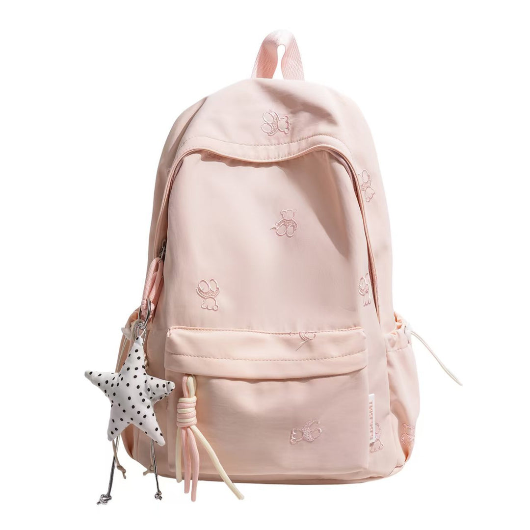 Cute Embroidered Daypack Bowlift