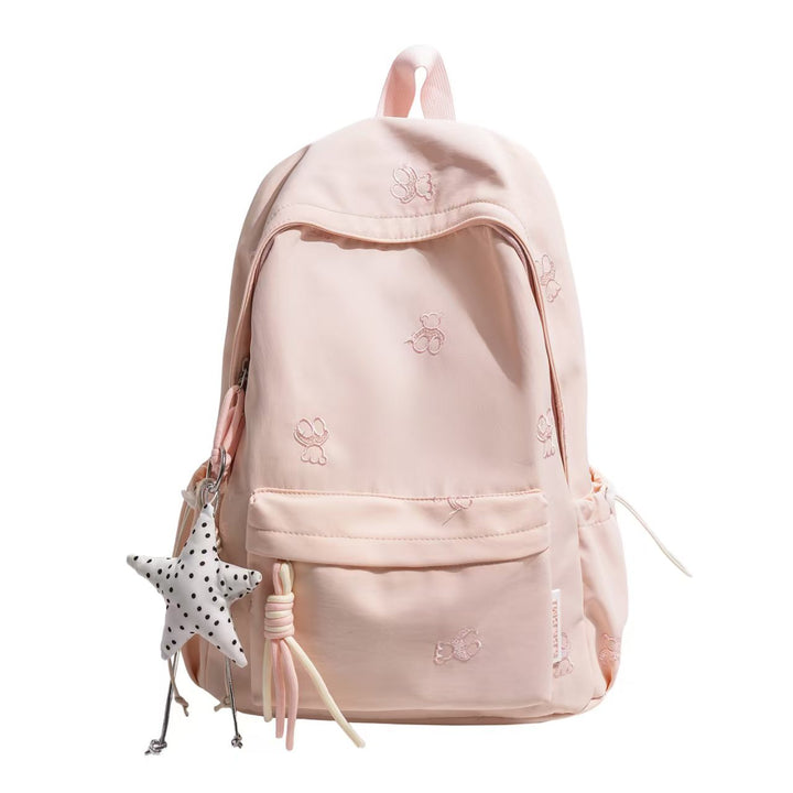 Cute Embroidered Daypack Bowlift