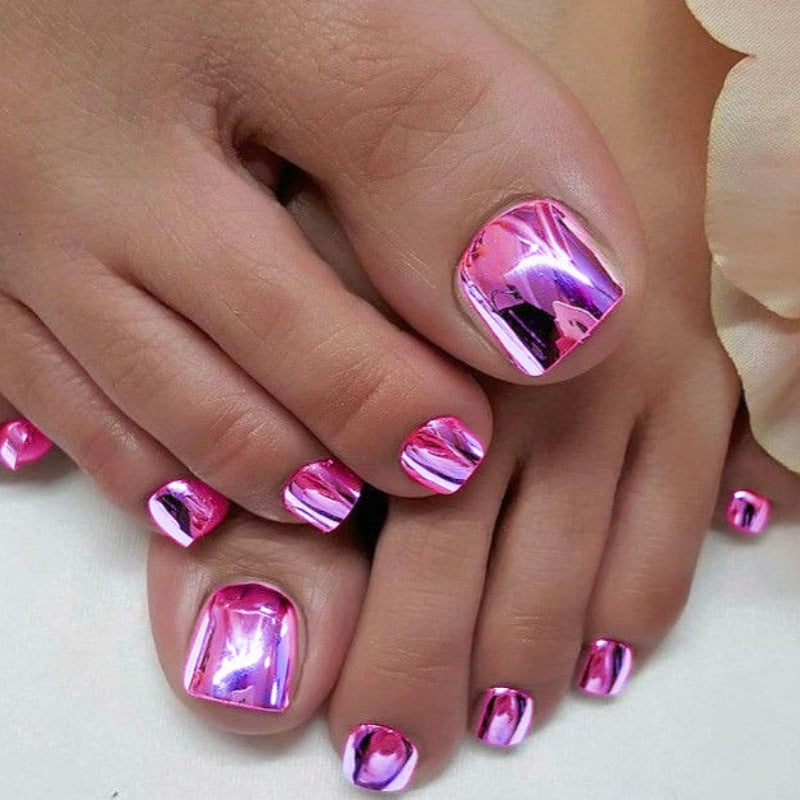 Glamorous Press-On Nail Tips Bowlift