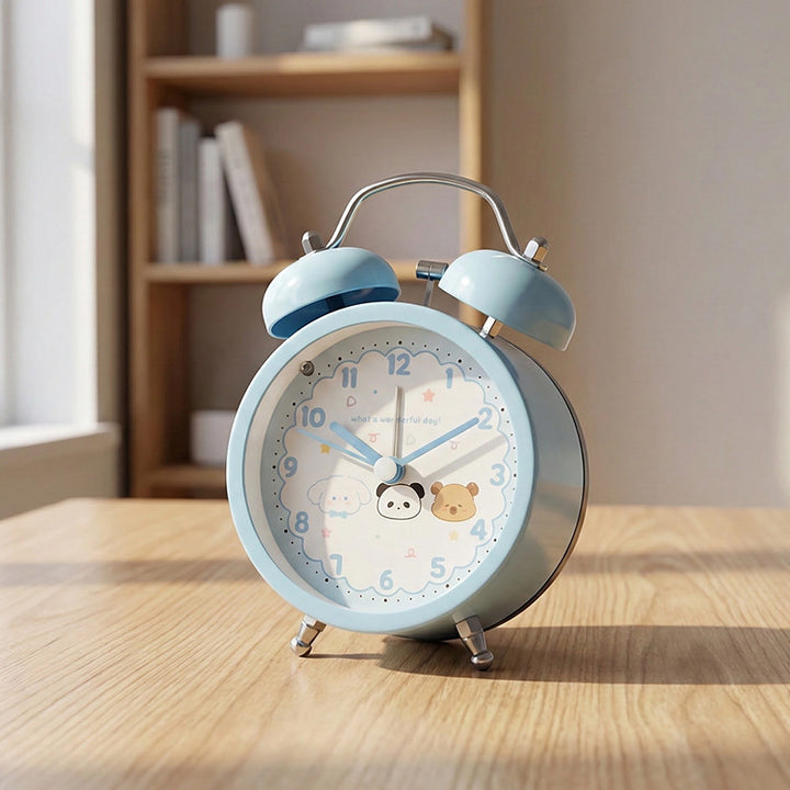 Cute children's alarm clock Bowlift