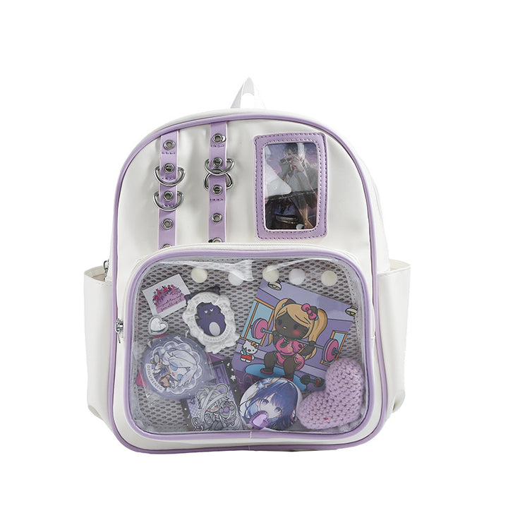 Creative Illustration School Backpack Bowlift