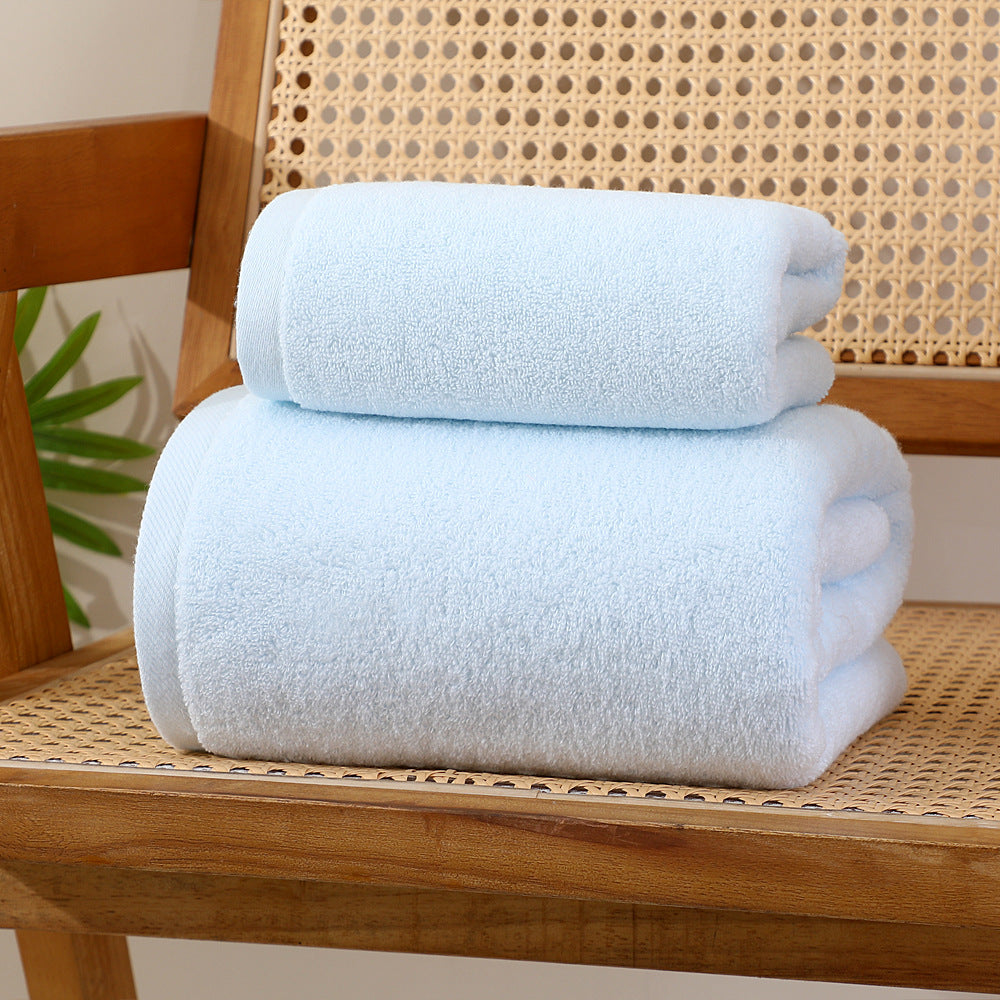 Luxurious Terry Bath Towel Set Bowlift