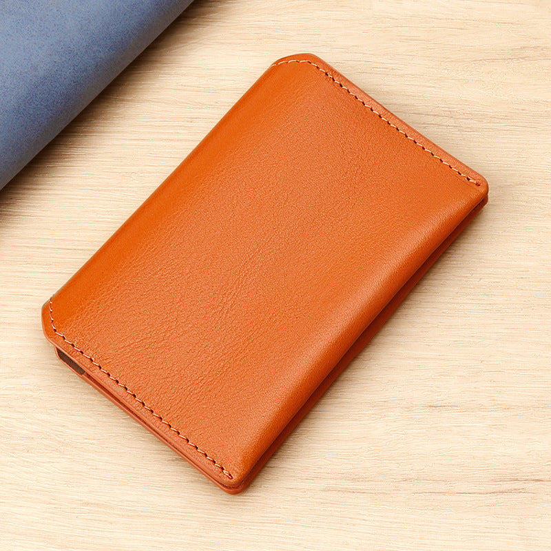 Premium Leather Wallet Bowlift