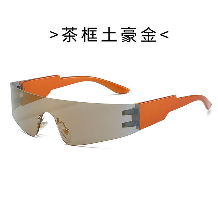 Women's Sporty Sunglasses with Trendy, Windproof Design Bowlift