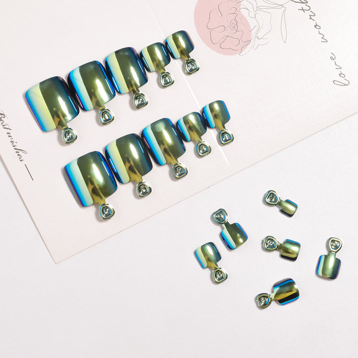 Premium Glossy Nail Art Pedicure Set Bowlift
