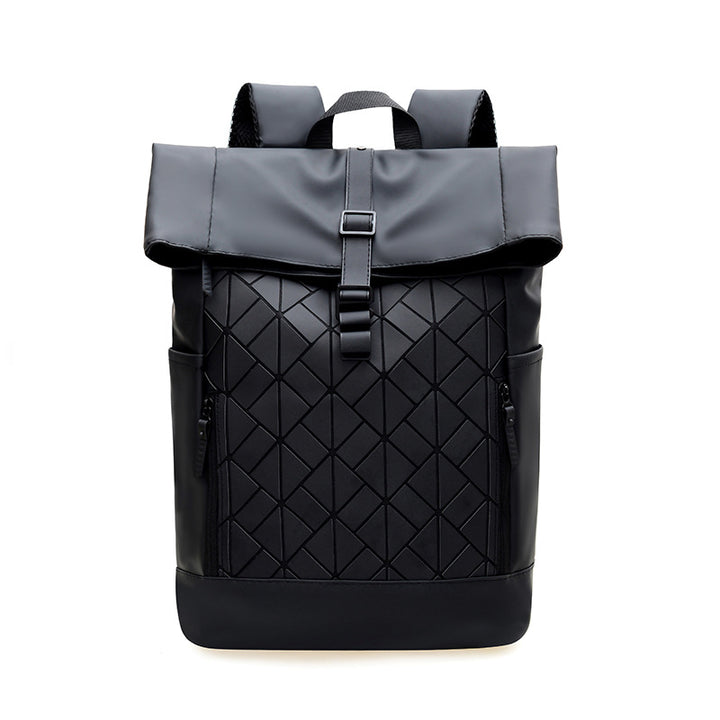 Stylish Roll-Top Backpack Bowlift