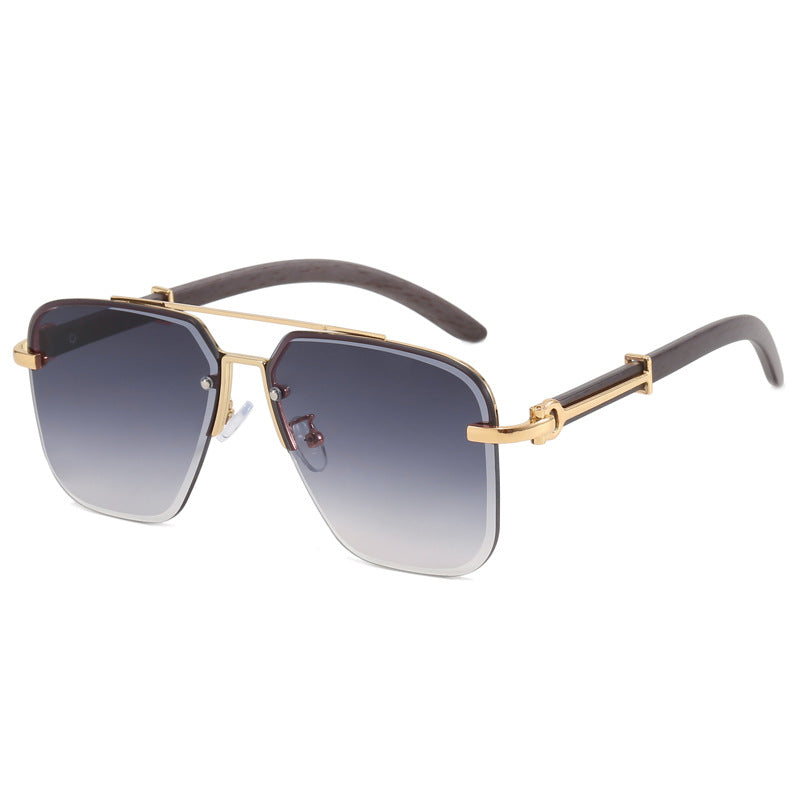 Women's Stylish Sunglasses in Elegant Metal Frame Bowlift
