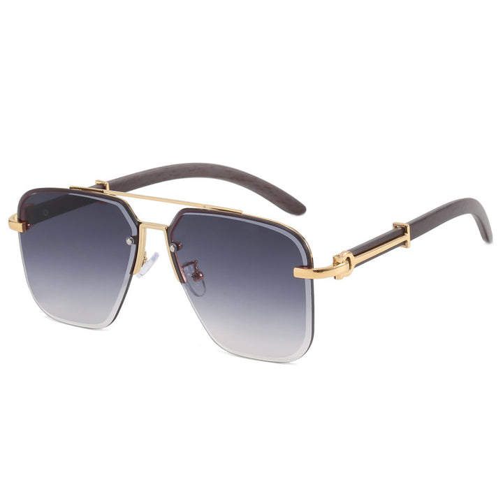 Women's Stylish Sunglasses in Elegant Metal Frame Bowlift