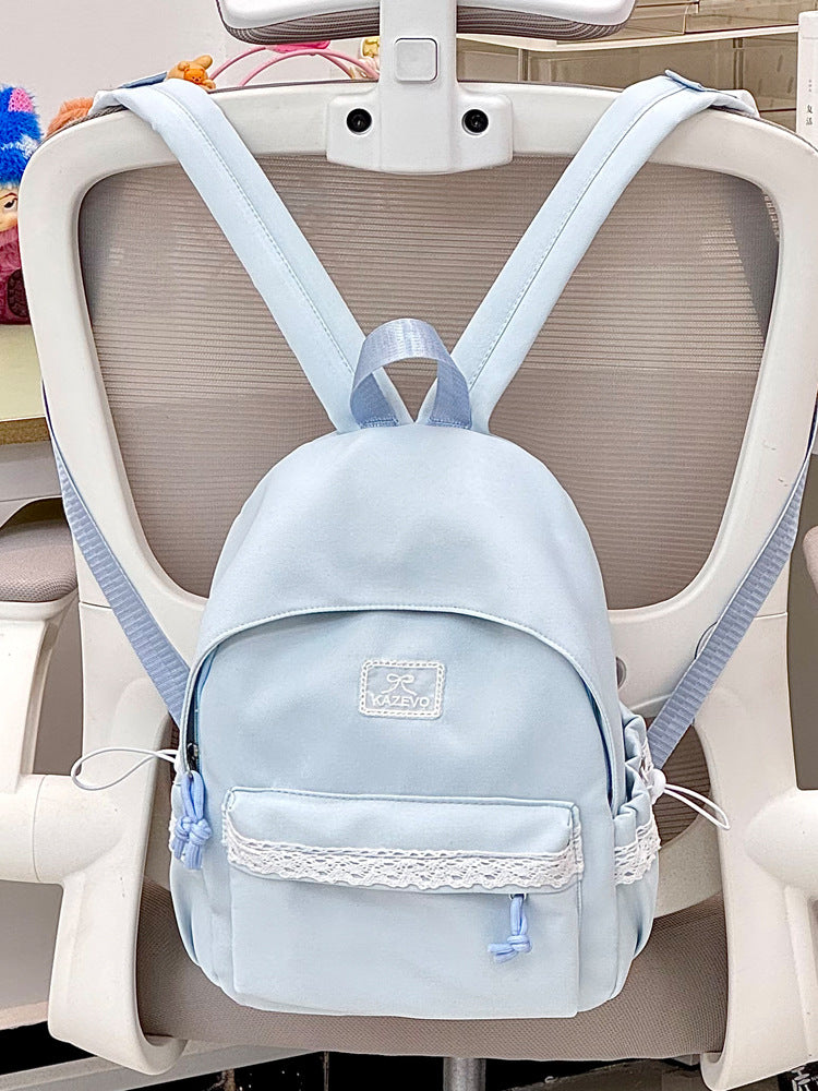 Soft Fabric Backpack Bowlift