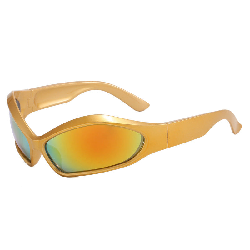 Women's sports sunglasses with ergonomic design and protective UV filter Bowlift