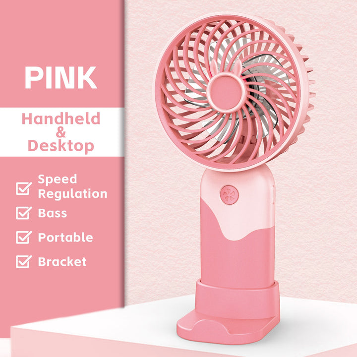 Unisex Portable Hand Fan in Creative Design Bowlift