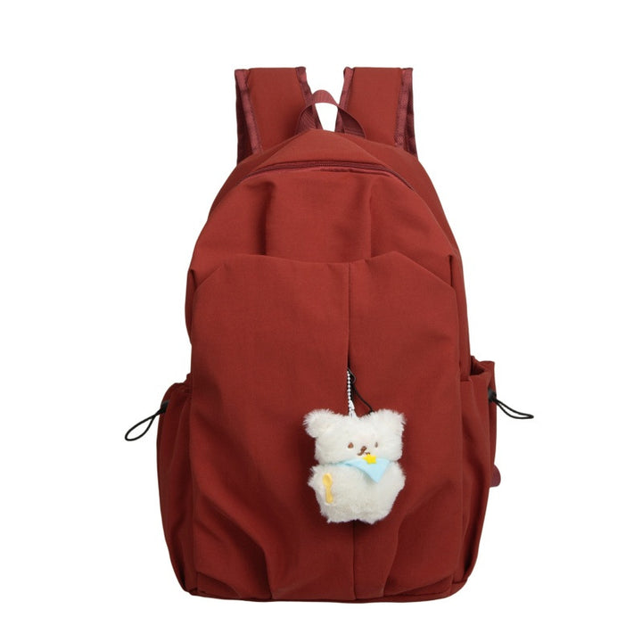 Functional Soft Fabric Backpack Bowlift