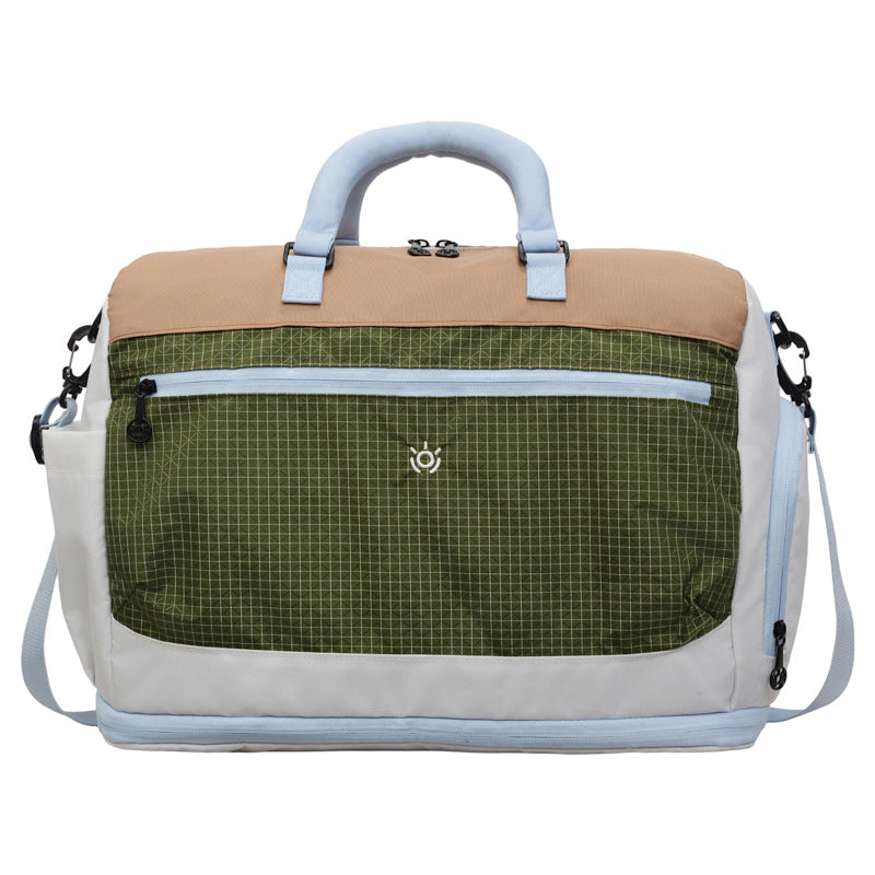 Sporty Travel Bag With Functional Design Bowlift