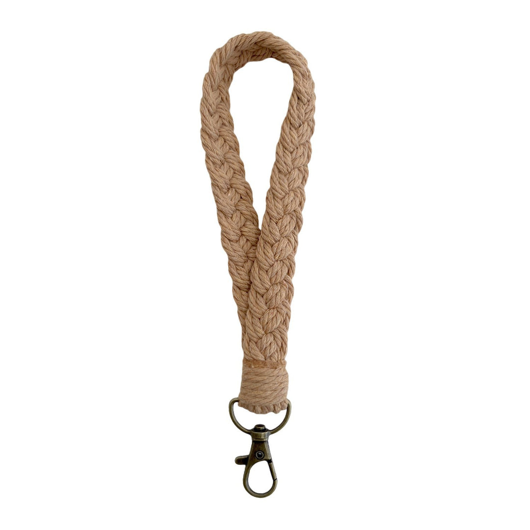 Braided Keychain Holder Bowlift