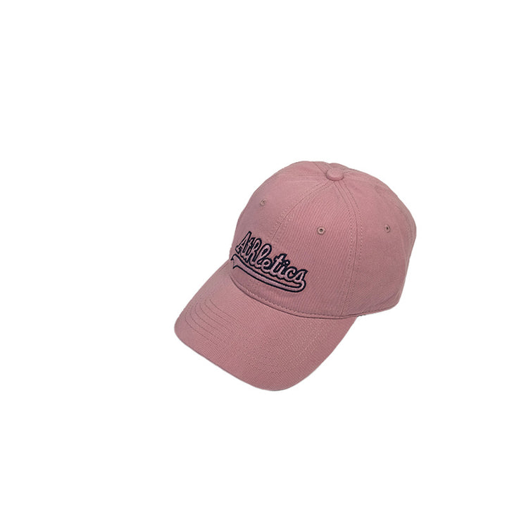 Women's Embroidered Athletic Baseball Cap Bowlift