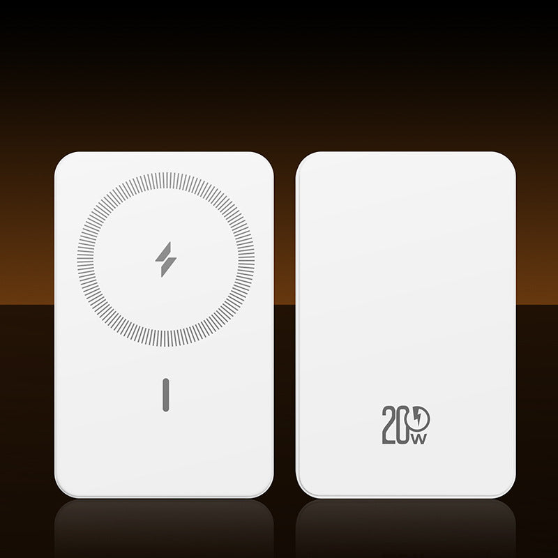 Wireless Quick Charge Power Bank by Bowlift
