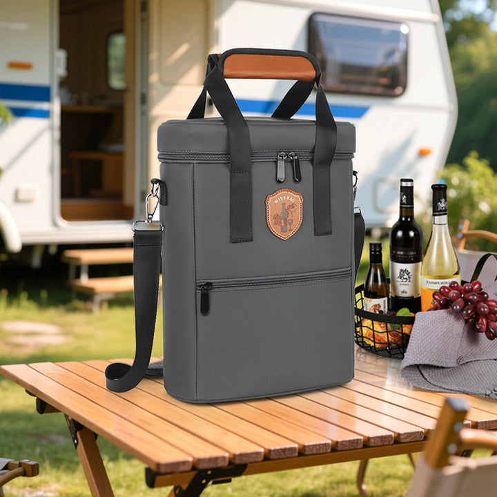 Ladies Leisure Cooler Bag with Insulating Compartment Bowlift